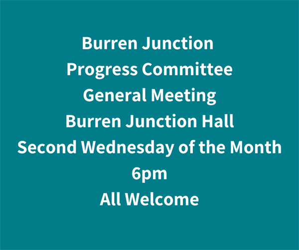 Burren Progress Inc Monthly Meeting