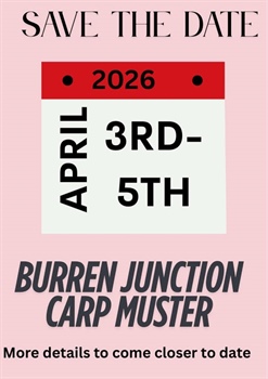 Burren Junction Fishing Club Carp Muster