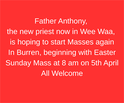 Mass in Burren Junction