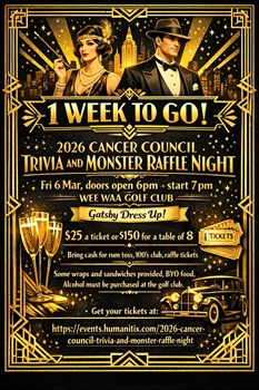 Trivia Night Wee Waa