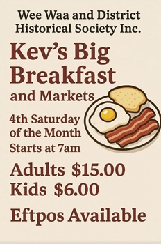 Kev's Big Breakfast and Markets