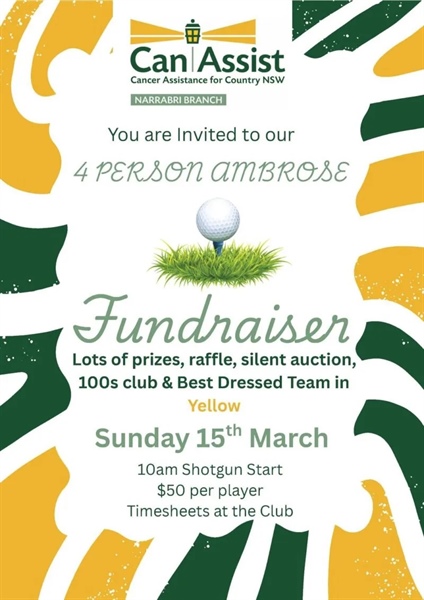 Can Assist Gof Day Narrabri