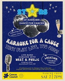 Stars of Narrabri Dance for Cancer