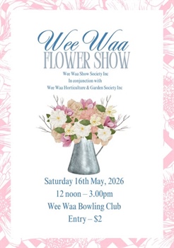 Wee Waa Flower Show
