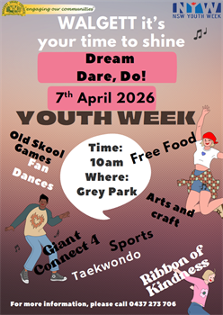 Youth Week 7th April
