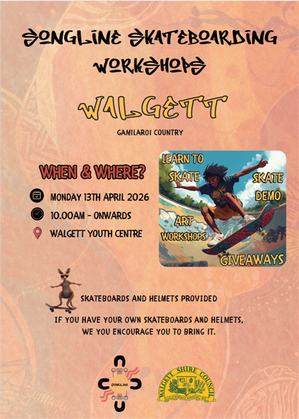 Skateboard Workshop - Walgett