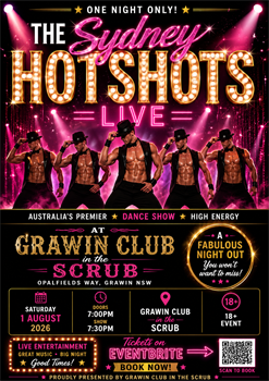 The sydney Hot Shots Live