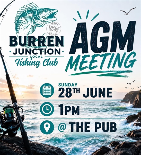 Burren Fishing Club AGM