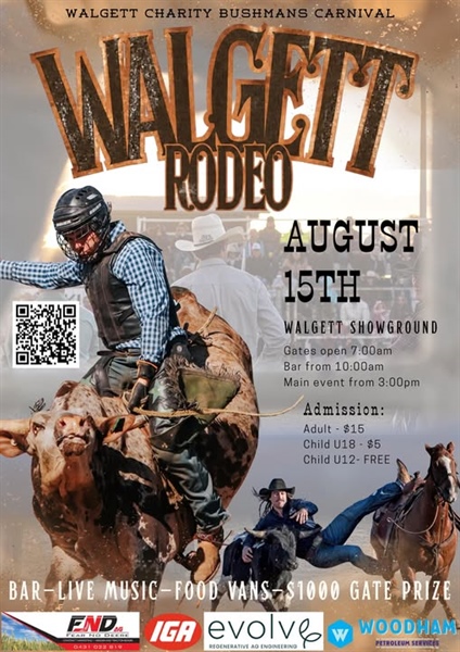 Walgett Charity Bushmans Carnival - Walgett Rodeo