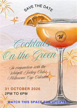 Cocktails on the Green - Walgett Sports Club