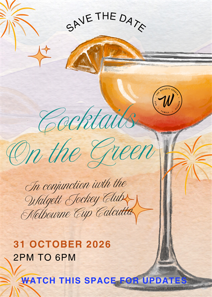 Cocktails on the Green - Walgett Sports Club
