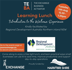 TEBA Learning Lunch