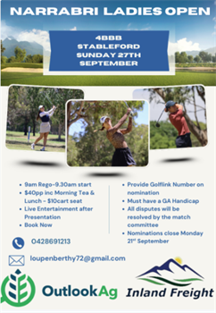 Narrabri Ladies Open