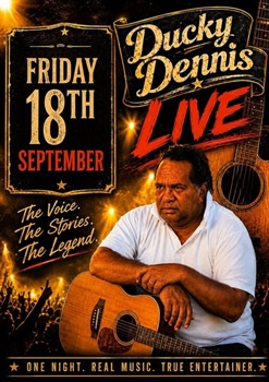 Ducky Dennis Live - Walgett Sports Club
